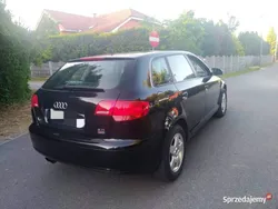 Czarny Używany 2005 Audi A3 Sportback Hatchback | 15 900 zł