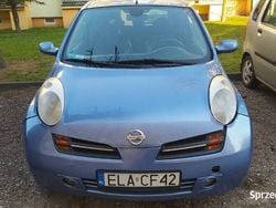 Niebieski Używany 2003 Nissan Micra Tekna Hatchback | 6500 zł
