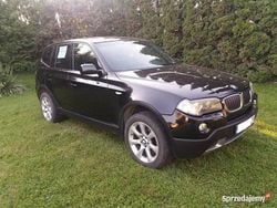 Czarny Używany 2007 BMW X3 SUV | 21 500 zł (Uczciwa cena)