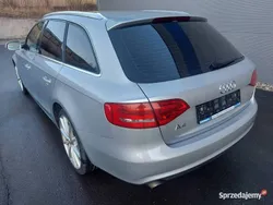 Srebrny Używany 2012 Audi A4 Kombi | 36 800 zł (Dobra cena)