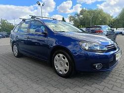 Niebieski Używany 2011 VW Golf VI Trendline Kombi | 18 500 zł (Uczciwa cena)