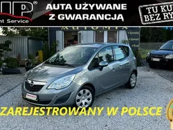 Szary Używany 2010 Opel Meriva Minivan | 19 900 zł (Uczciwa cena)