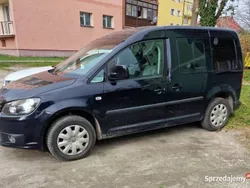 Czarny Używany 2011 VW Caddy Minivan | 25 900 zł (Uczciwa cena)