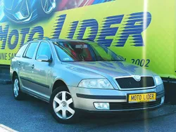 Beżowy Używany 2007 Skoda Octavia Kombi | 8900 zł (Dobra cena)