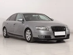 Srebrny Używany 2008 Audi A6 Sedan/Limuzyna | 7999 zł