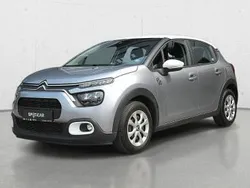Srebrny Używany 2023 Citroën C3 PureTech Hatchback | 48 900 zł (Dobra cena)