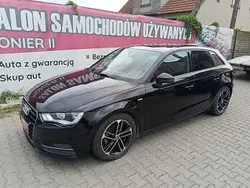Czarny Używany 2015 Audi A3 S-Line Hatchback | 46 900 zł (Dobra cena)