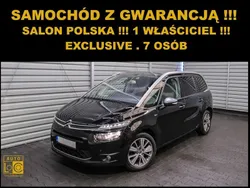 Czarny (metalik) Używany 2014 Citroën Grand C4 Picasso Minivan | 37 777 zł (Uczciwa cena)