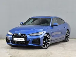 Niebieski portimao m metalizowany Używany 2022 BMW 430 Gran Coupé Performance Coupe | 209 900 zł (Uczciwa cena)