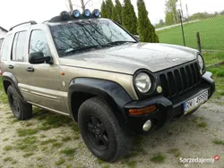 Zielony Używany 2003 Jeep Cherokee SUV | 17 500 zł (Dobra cena)