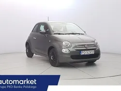Szary Używany 2017 Fiat 500 Pop Hatchback | 31 850 zł (Uczciwa cena)