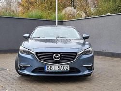 Niebieski Używany 2016 Mazda 6 Inclusive Sedan/Limuzyna | 52 900 zł (Dobra cena)