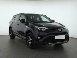 Czarny Używany 2017 Toyota RAV4 SUV | 102 999 zł (Uczciwa cena)