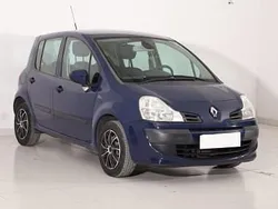 Niebieski Używany 2010 Renault Modus Minivan | 8999 zł (Dobra cena)