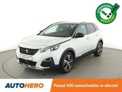 Biały Używany 2018 Peugeot 3008 SUV | 55 500 zł (Dobra cena)