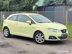 Żółty Używany 2010 Seat Ibiza Hatchback | 13 900 zł (Dość drogi)