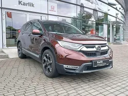 Brązowy Używany 2019 Honda CR-V Executive SUV | 129 900 zł (Dość drogi)
