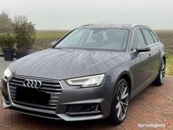 Szary Używany 2019 Audi A4 Kombi | 65 000 zł (Dobra cena)