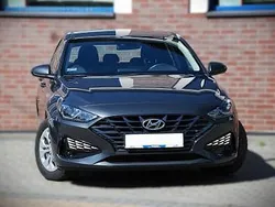 Szary Używany 2022 Hyundai i30 Hatchback | 59 900 zł (Uczciwa cena)