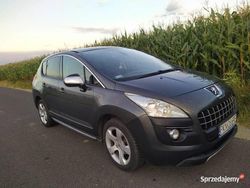 Szary Używany 2009 Peugeot 3008 SUV | 17 000 zł (Drogi)