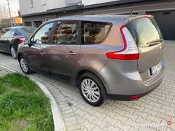 Szary Używany 2012 Renault Grand Scénic III Minivan | 24 900 zł (Dość drogi)