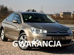 Złoty (metalik, perła) Używany 2008 Citroën C5 Sedan/Limuzyna | 17 999 zł (Dość drogi)