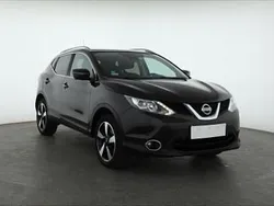 Czarny Używany 2010 Nissan Qashqai SUV | 31 499 zł (Dość drogi)