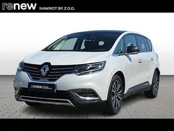 Biały Używany 2016 Renault Espace Initiale Paris Minivan | 59 900 zł (Uczciwa cena)