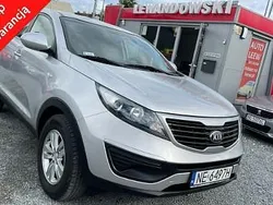 Srebrny Używany 2013 Kia Sportage 2 SUV | 38 900 zł (Uczciwa cena)