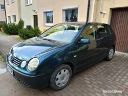 Zielony Używany 2002 VW Polo Hatchback | 5800 zł (Uczciwa cena)
