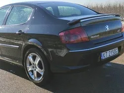 Czarny Używany 2005 Peugeot 407 Hatchback | 6500 zł