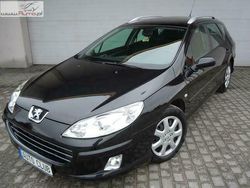 Czarny Używany 2007 Peugeot 407 Sedan/Limuzyna | 28 400 zł