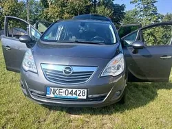 Szary Używany 2012 Opel Meriva Minivan | 18 500 zł (Uczciwa cena)