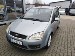 Niebieski Używany 2004 Ford C-MAX Minivan | 8900 zł (Uczciwa cena)