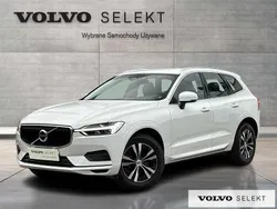 Biały Używany 2020 Volvo XC60 SUV | 134 900 zł (Uczciwa cena)