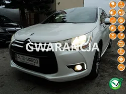 Biały Używany 2015 Citroën DS4 Hatchback | 34 700 zł (Dobra cena)