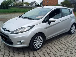Srebrny Używany 2011 Ford Fiesta Hatchback | 14 500 zł (Dobra cena)