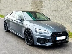 Szary Używany 2018 Audi RS5 Comfort Coupe | 234 900 zł