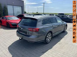 Grafitowy (metalik) Używany 2016 VW Passat Kombi | 27 900 zł