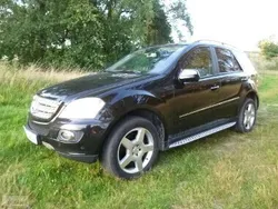 Czarny Używany 2007 Mercedes ML320 AMG SUV | 50 000 zł (Drogi)