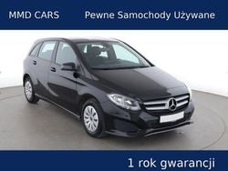 Czarny Używany 2017 Mercedes B180 Minivan | 44 900 zł (Dobra cena)