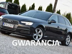Szary Używany 2016 Audi A4 Kombi | 59 900 zł (Uczciwa cena)