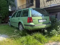 Zielony Używany 2002 VW Golf IV Kombi | 1550 zł (Super Cena)