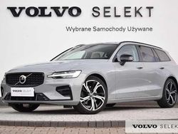 Szary Używany 2024 Volvo V60 Kombi | 169 900 zł (Drogi)