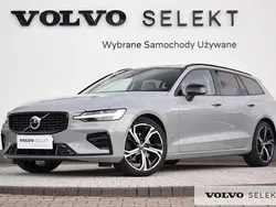 Szary Używany 2024 Volvo V60 Kombi | 179 900 zł (Dość drogi)