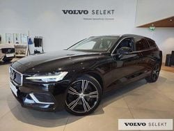 Czarny Używany 2022 Volvo V60 Kombi | 159 900 zł (Uczciwa cena)