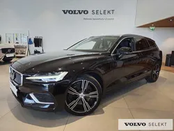 Czarny Używany 2022 Volvo V60 Kombi | 169 900 zł (Drogi)