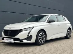 Biały Używany 2022 Peugeot 308 Active | 79 900 zł (Drogi)