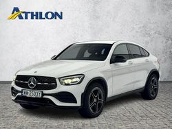 Biały Używany 2020 Mercedes GLC220 SUV | 171 500 zł (Drogi)