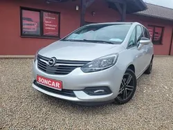 Srebrny Używany 2017 Opel Zafira Minivan | 41 900 zł (Dość drogi)